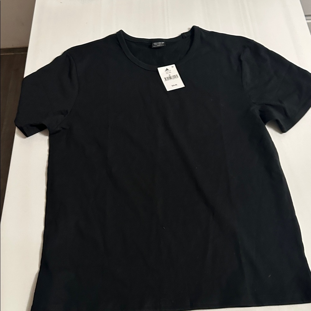Cotton On Classic Black Tee